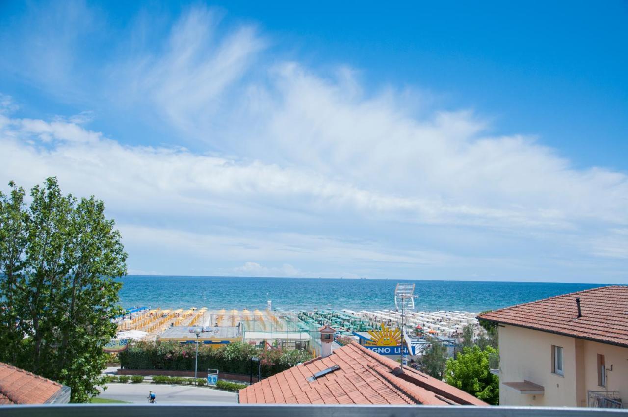 Hotel Ondina E Milazzo Cervia Extérieur photo